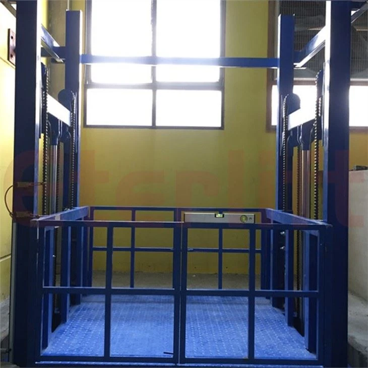 Industrial Hydraulic Freight Elevator