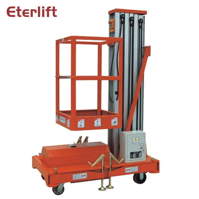 Ascensor vertical mòbil