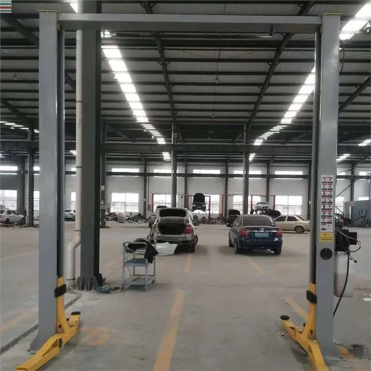 Ascensor de cotxes de doble columna