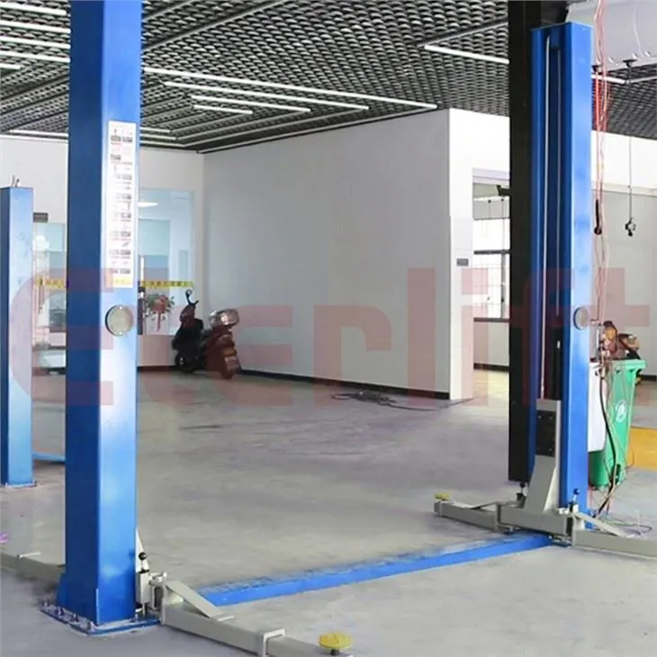 Ascensor de cotxes elèctrics