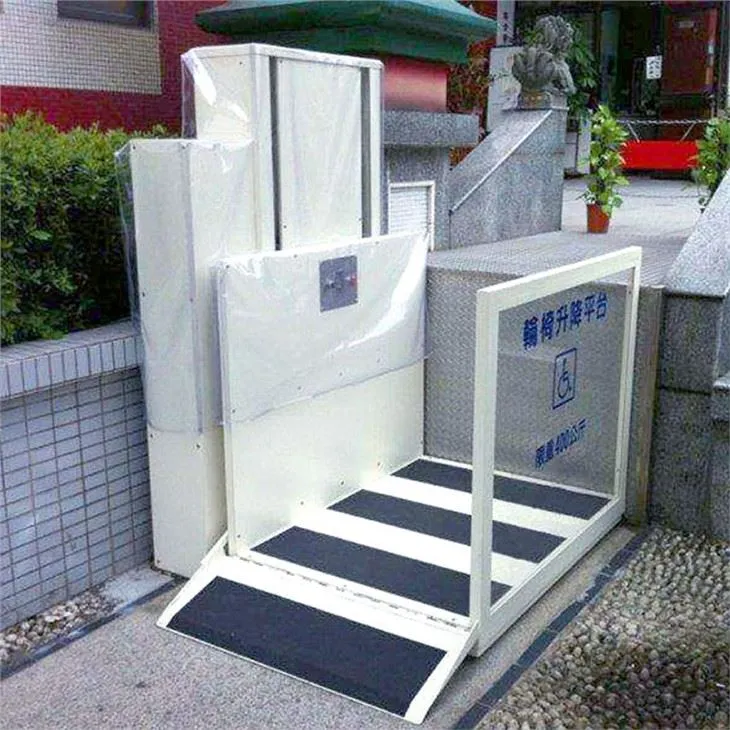 Ascensor elèctric per porxo