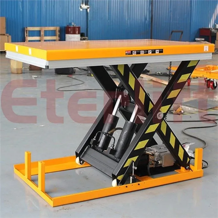 Industrial Hydraulic Scissor Lifts Platform