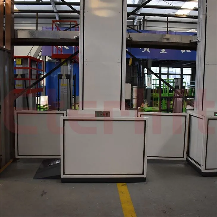 Elevadors de porxo per a pacients