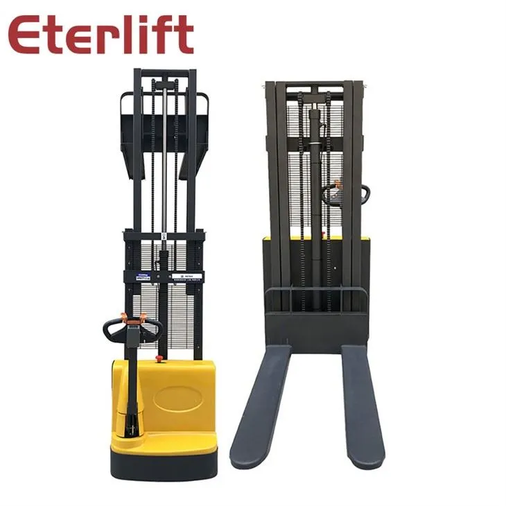 Apilador de palets semi elèctric