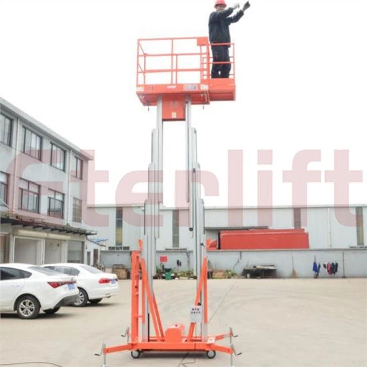 Vertical Personnel Lift Platform