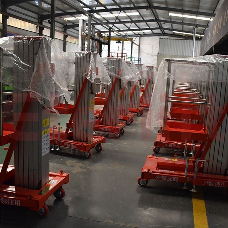 Vertical Personnel Lift Platform
