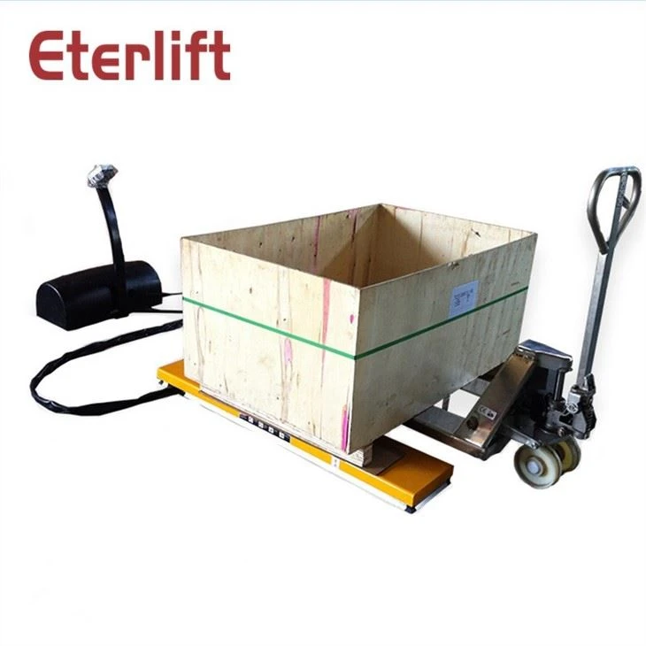 Workshop Hydraulic Lift Platform