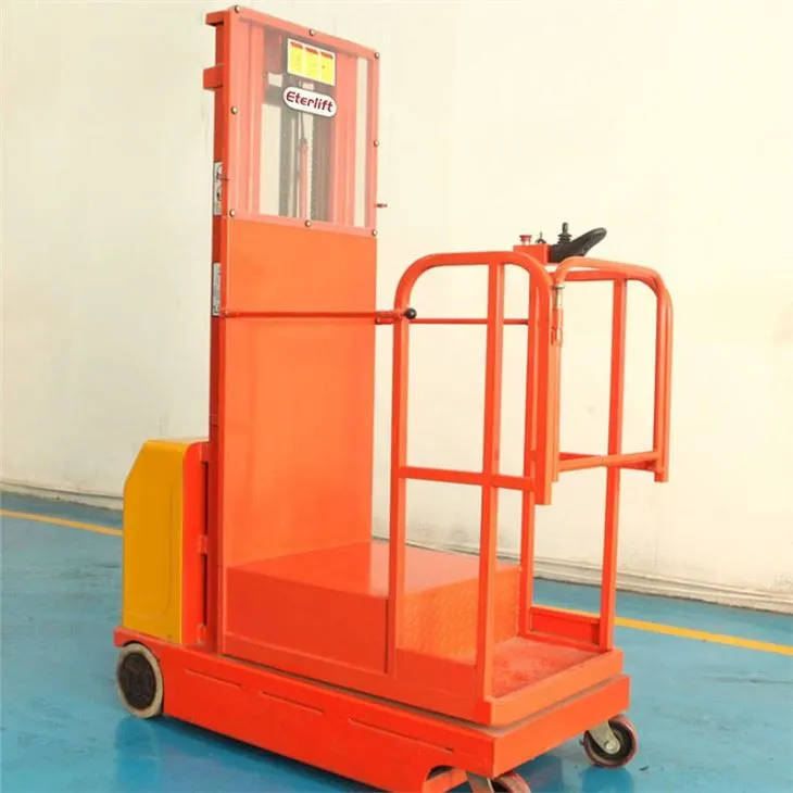 Recollidor de comandes semi elèctric de 4,5 metres