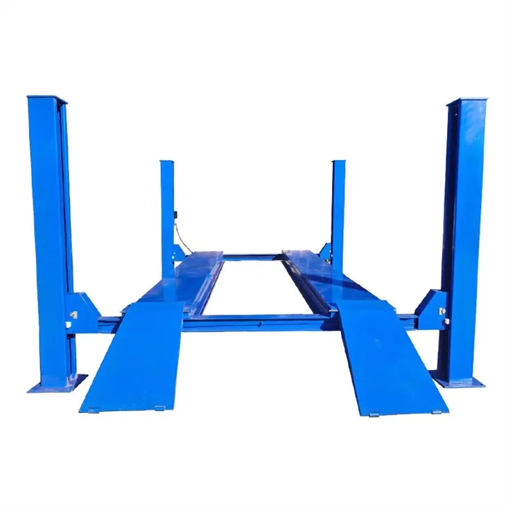 Ascensor de cotxes de 4 postes