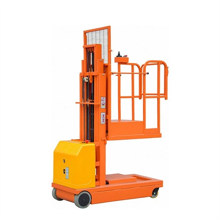 Electric Order Picker Stacker