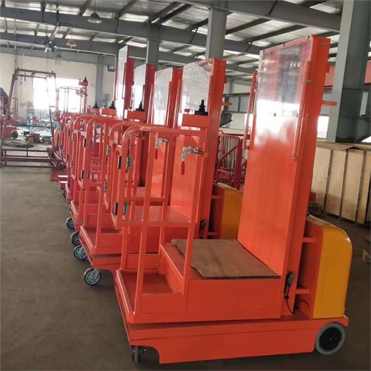 Electric Order Picker Stacker