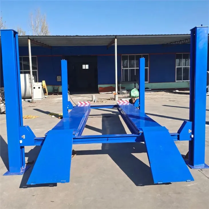 Ascensor de cotxes de quatre postes