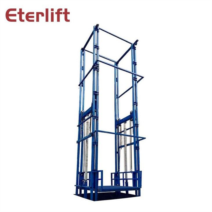 Guide Rail Goods Elevator