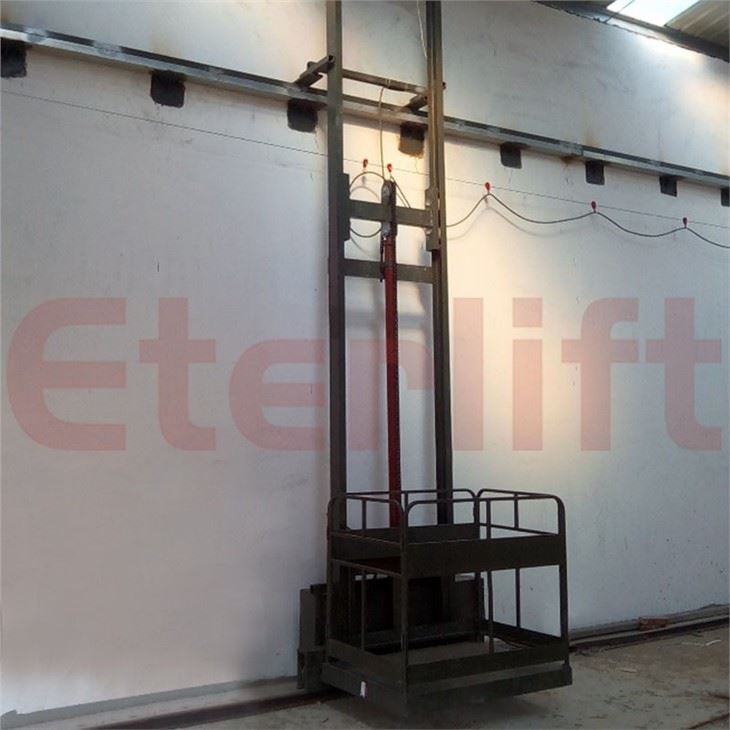 Guide Rail Goods Elevator
