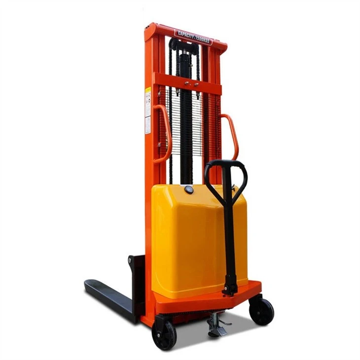 Manual Pallet Stacker Forklift
