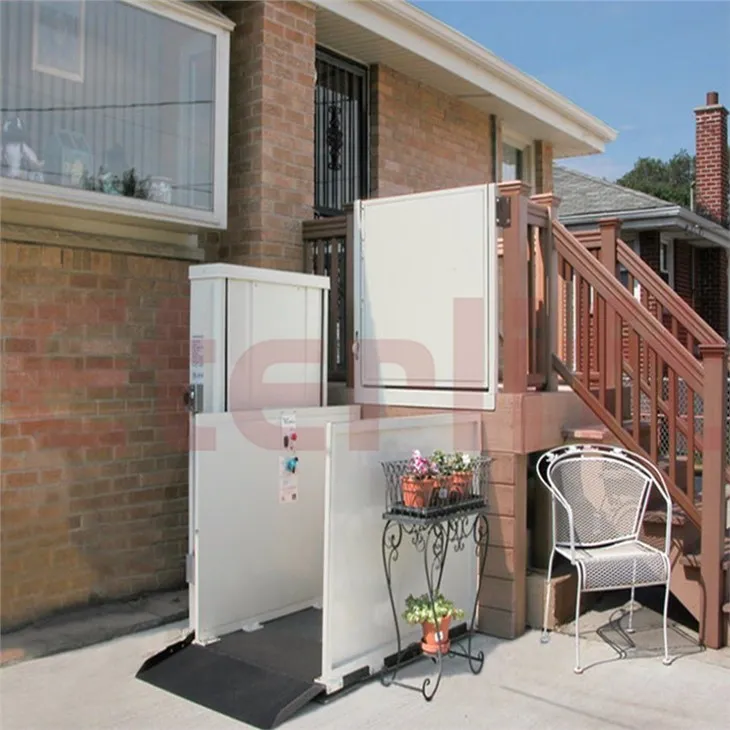 Ascensor senzill per a la llar