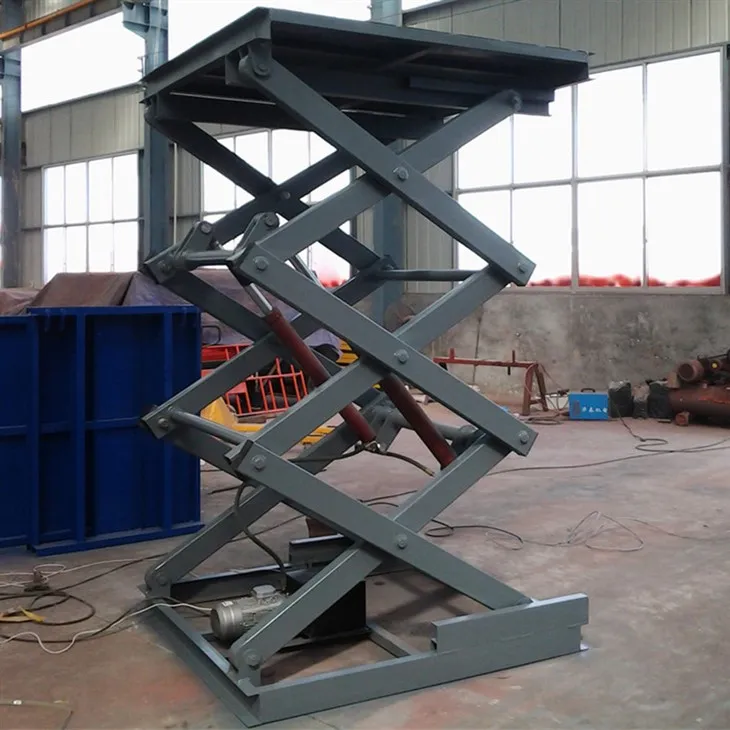 Taula elevadora de tisora ​​hidràulica elèctrica de 2200 lliures