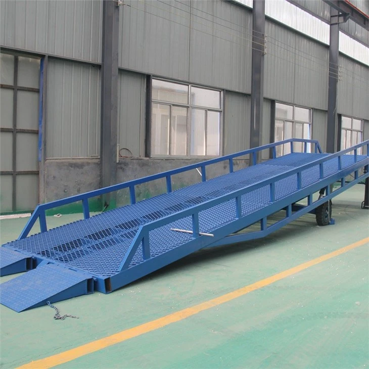 Mobile Dock Ramp For Containers
