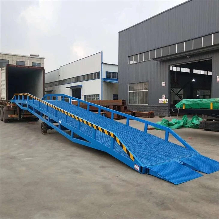 Mobile Dock Ramp For Containers