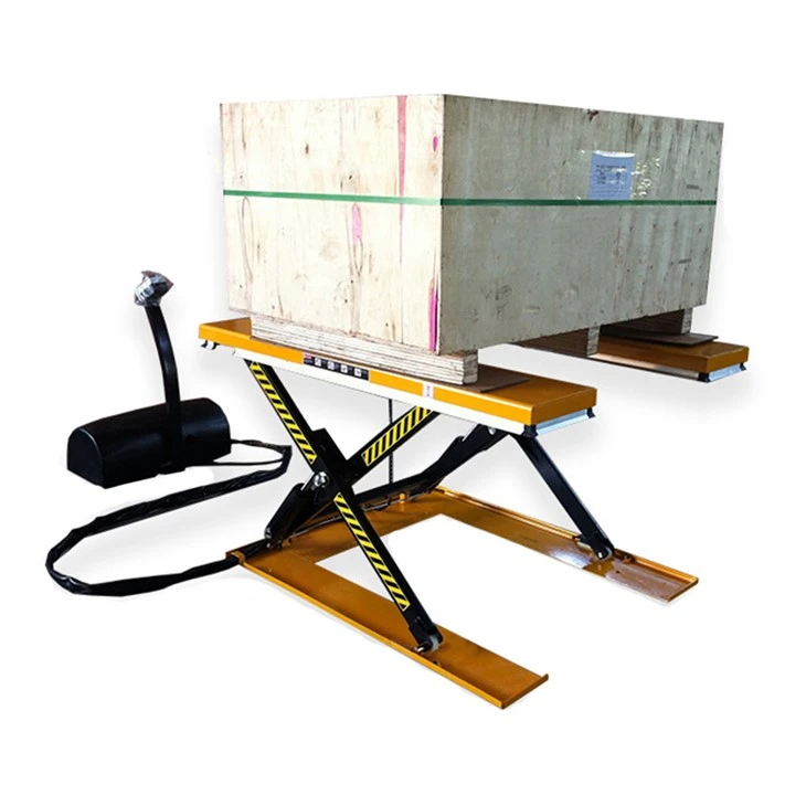Plataforma elevadora de tisora ​​fixa professional