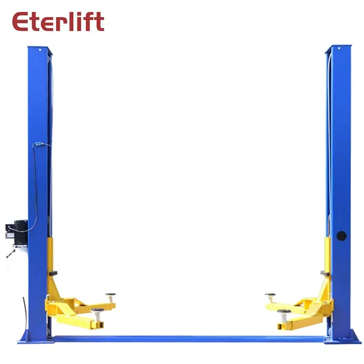 Ascensor vertical de dos postes per a cotxe