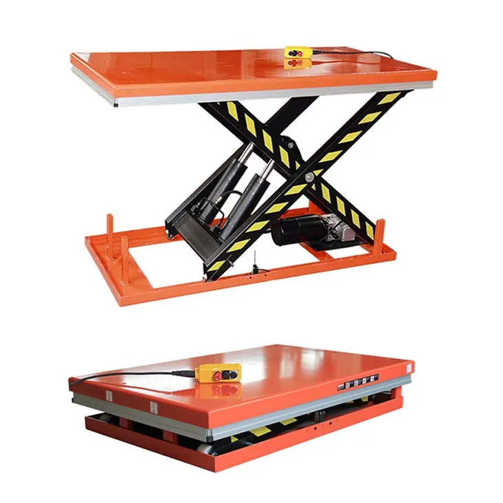 Taula d’elevació de tisores de 1000kg