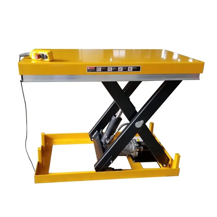 1T Stationary Scissor Lift
