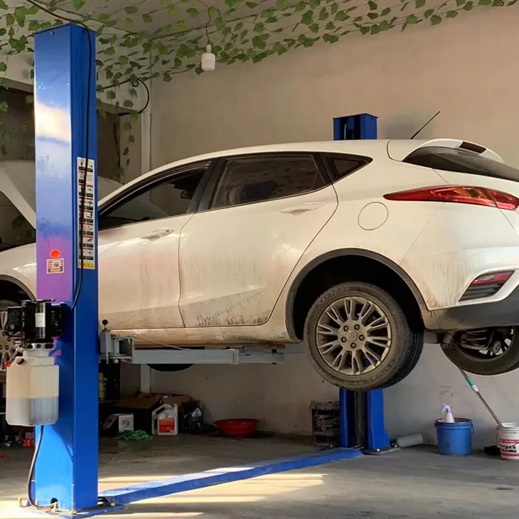 Ascensors de dos punts per al vehicle