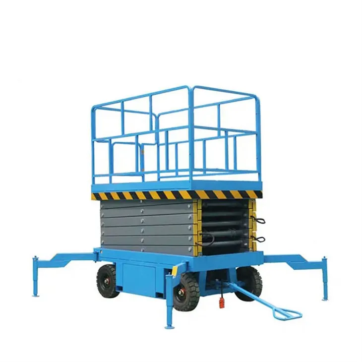 Plataforma de treball aeri amb Outriggers