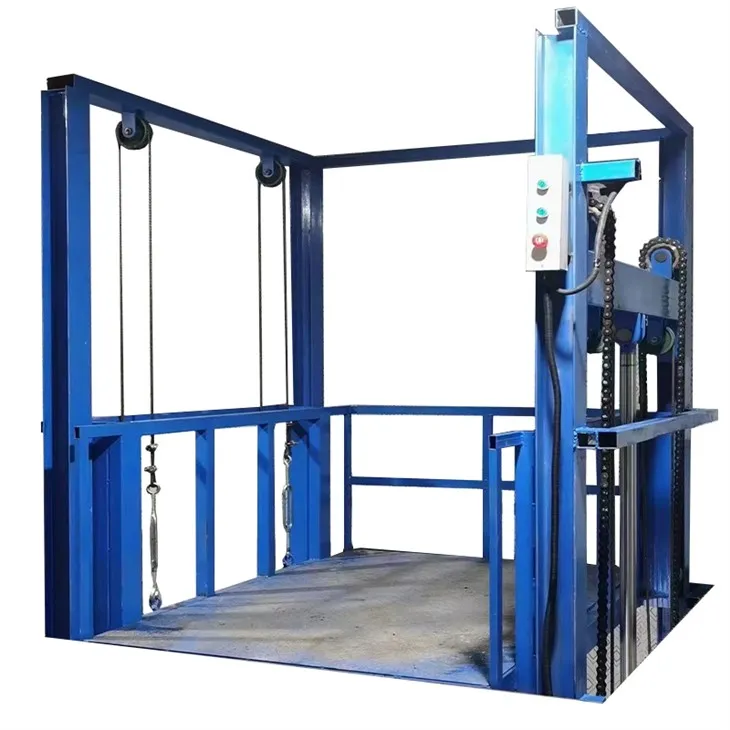 S'han solucionat els ascensors de mercaderies