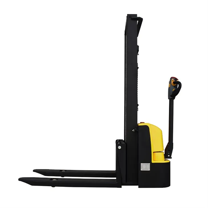 Apilador de palets Walkie elèctric complet