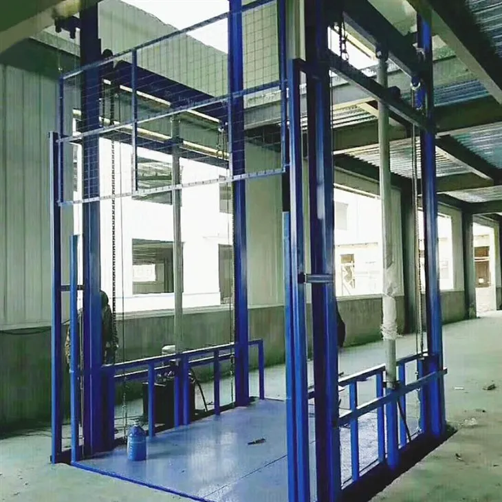 Elevador hidràulic de càrrega