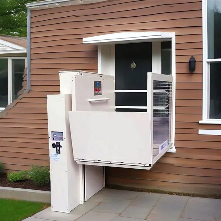 Ascensor de cadira de rodes interior