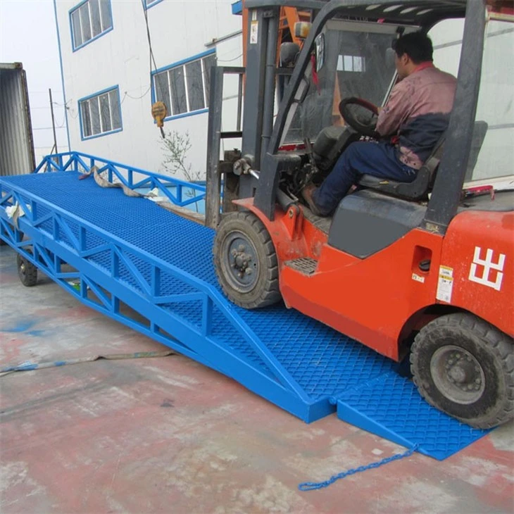 Mobile Container Loading Ramps