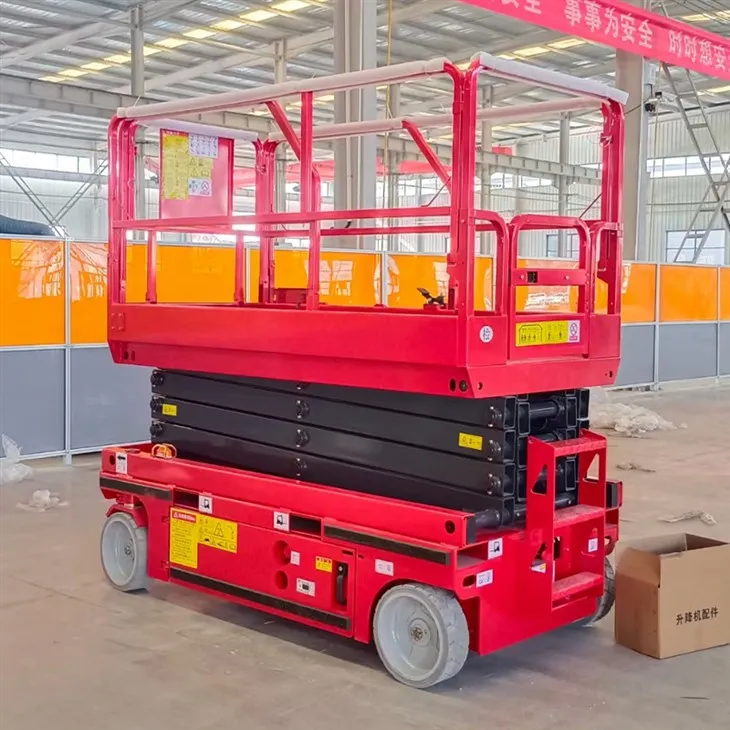 Plataforma de treball aeri vertical mòbil