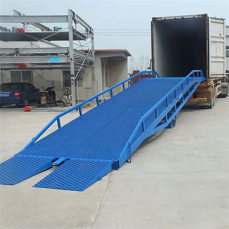 Mobile Yard Loading Dock Ramp