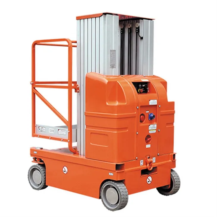 Elevador de pal vertical autopropulsat