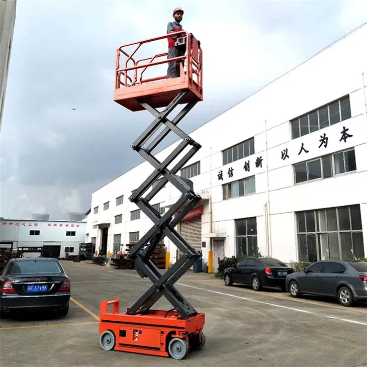 Plataforma de treball autopropulsada