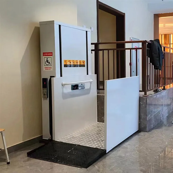 Ascensor domèstic senzill