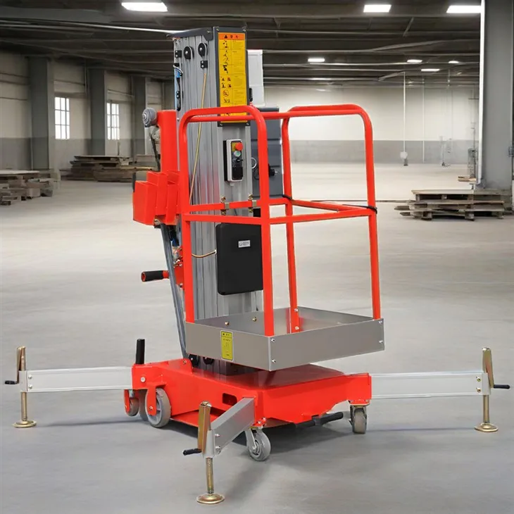 Single Man Lift 40 '