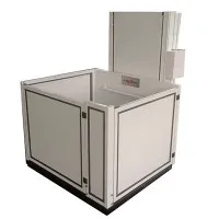 Accessibilitat ascensor de cadira de rodes vertical