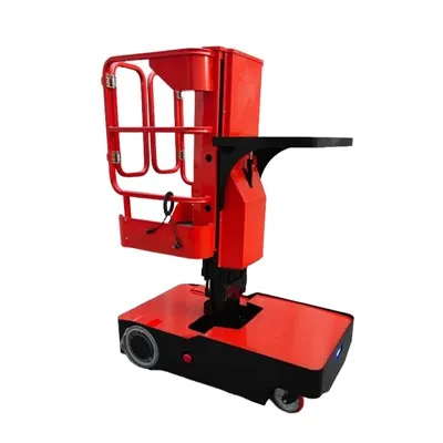 Mini recolector de comandes totalment elèctric