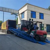 Carregant rampa de moll