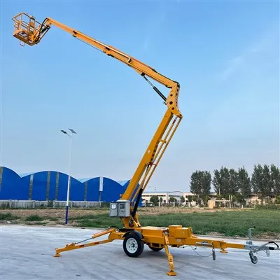 Ascensor d'home articulat remolcable