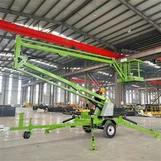 Ascensors de pluma muntats sobre baranes remolcables