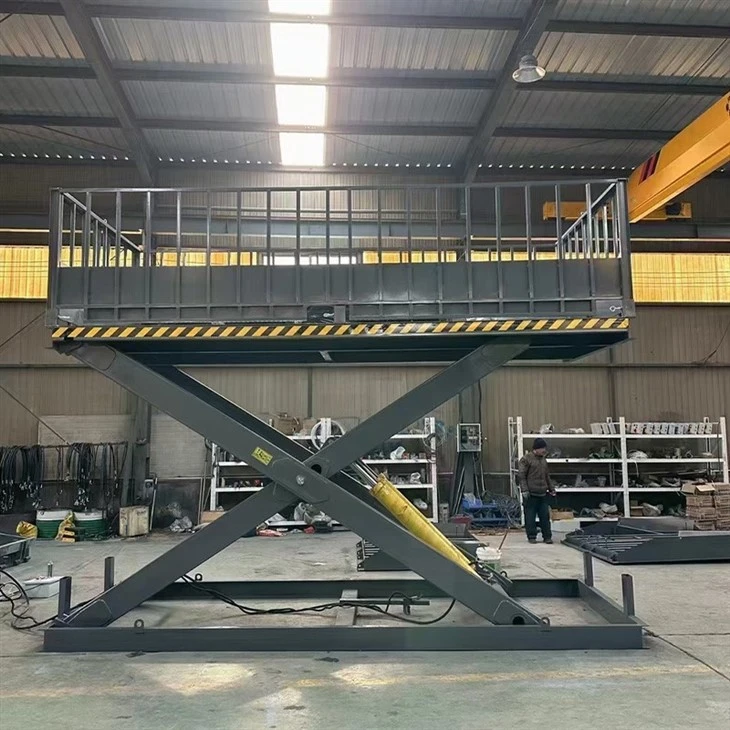 Stationary Scissor Lift Elevator