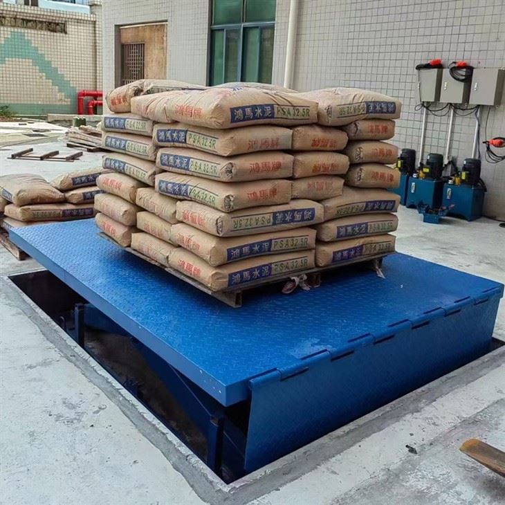 Stationary Scissor Lift Elevator