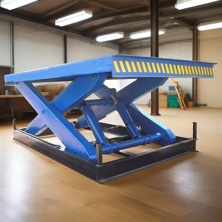 Taules d’elevació de tisora ​​estacionàries