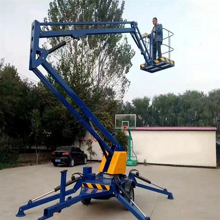 Towable boom lift (2)