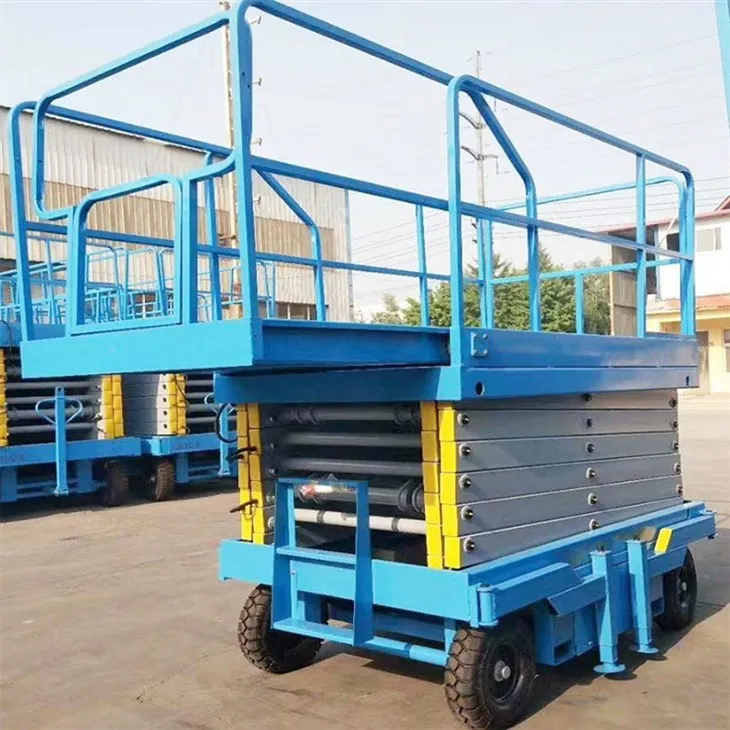Towable Electric Scissor Lift